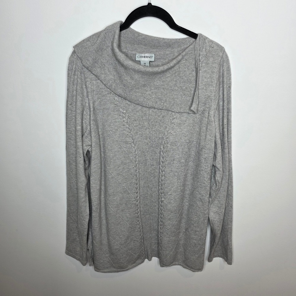Catherines Sweater Womens 0X